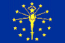 Indiana Flag