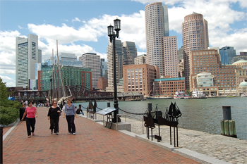 Boston Skyline