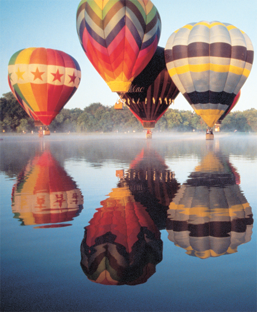 Plano Hot Air Balloon Festival